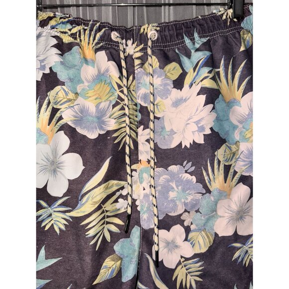 Tommy Bahama XXL Mens Floral Swim Trunks Drawstring Waist Tropical Print Boardsh - Picture 5 of 11